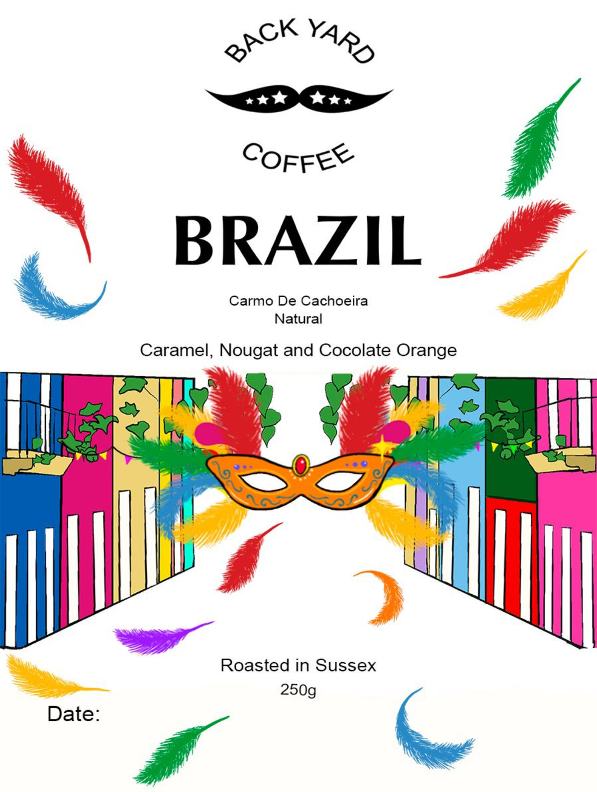 BRAZIL - Natural  π§π·
