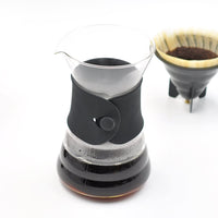 V60 Drip Decanter Pour Over Coffee Maker (700ml)