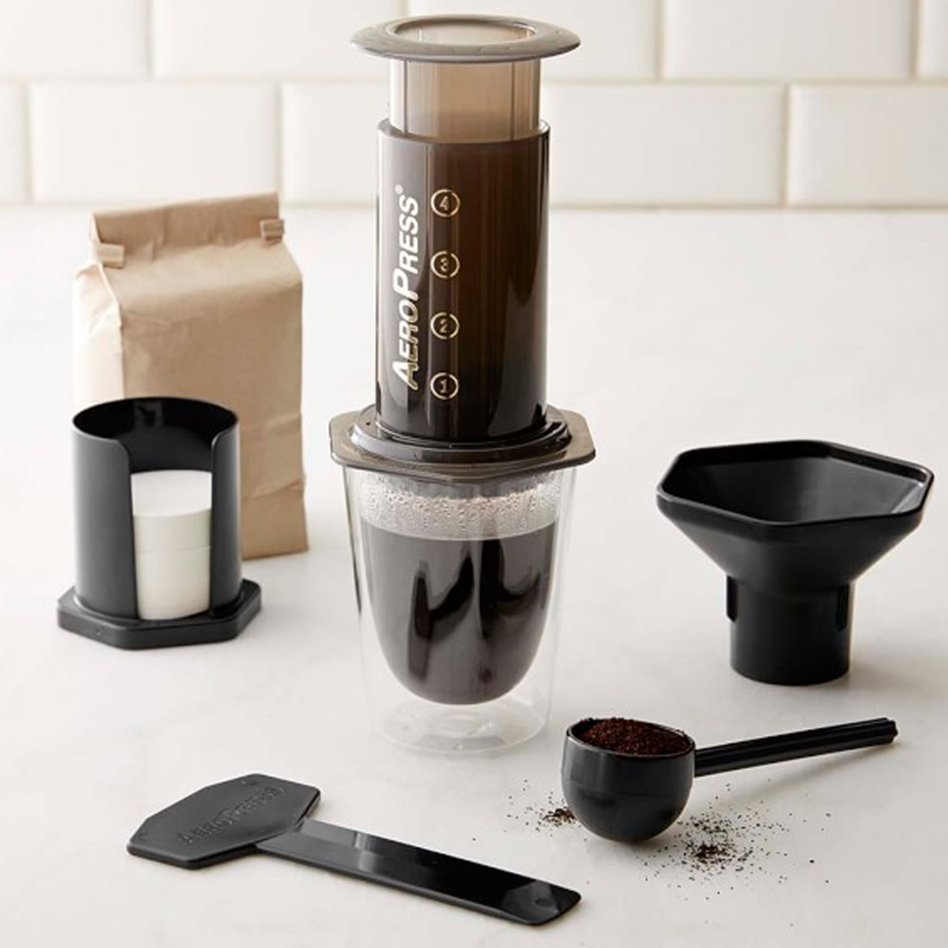 Aero Press makes the Perfect Christmas Gift For Any Coffee Lover