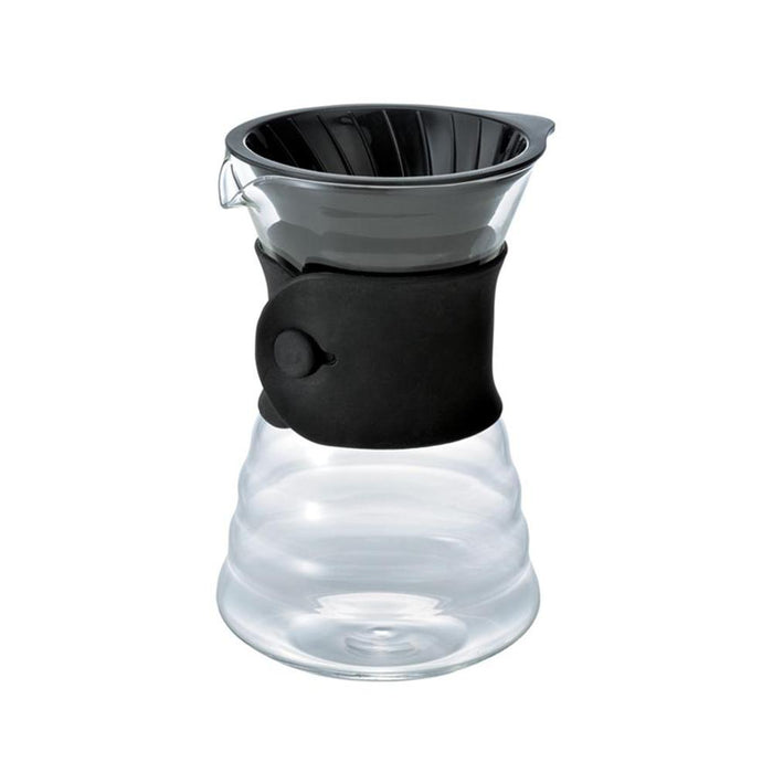 V60 Drip Decanter Pour Over Coffee Maker (700ml)