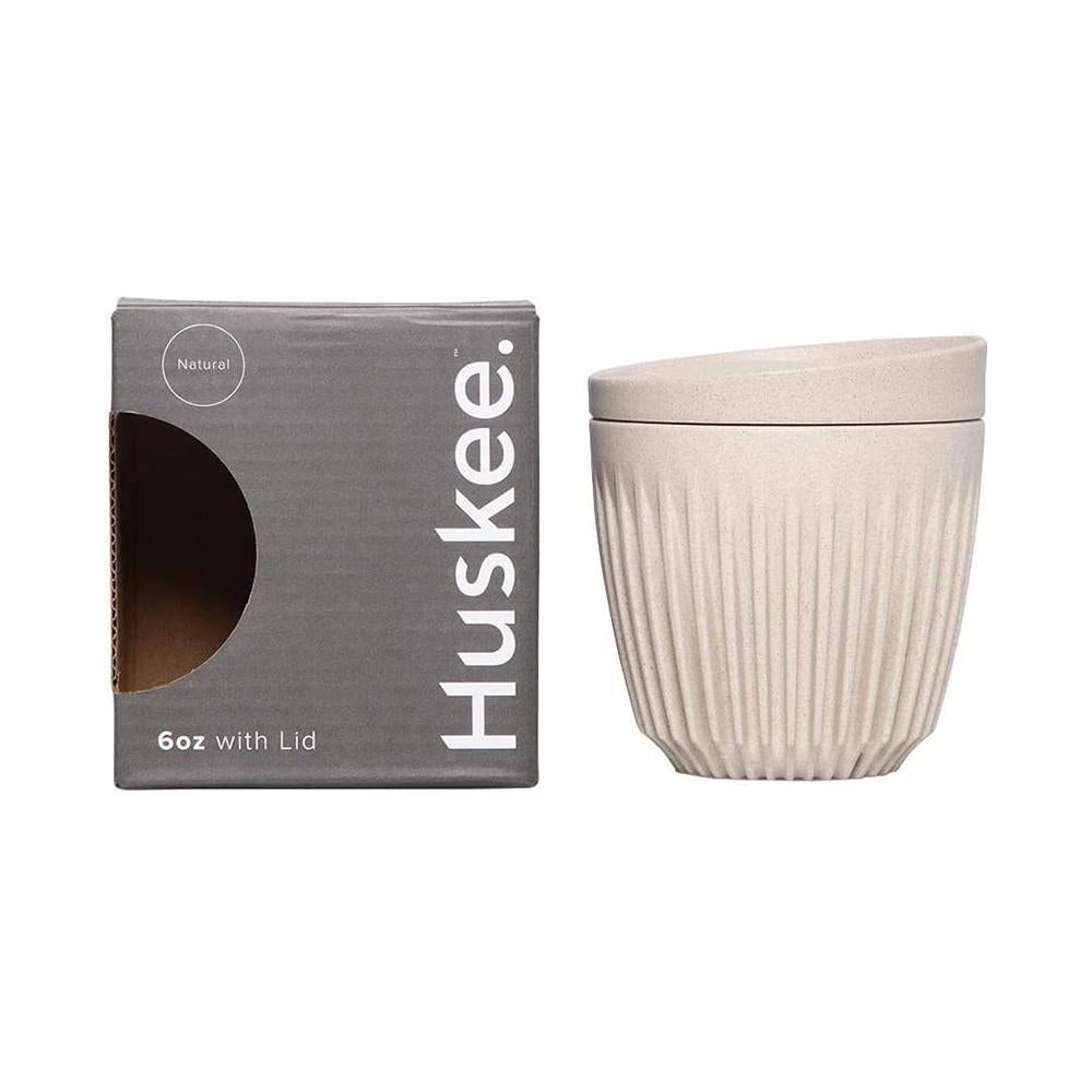 Huskee Cup with Lid (6oz)