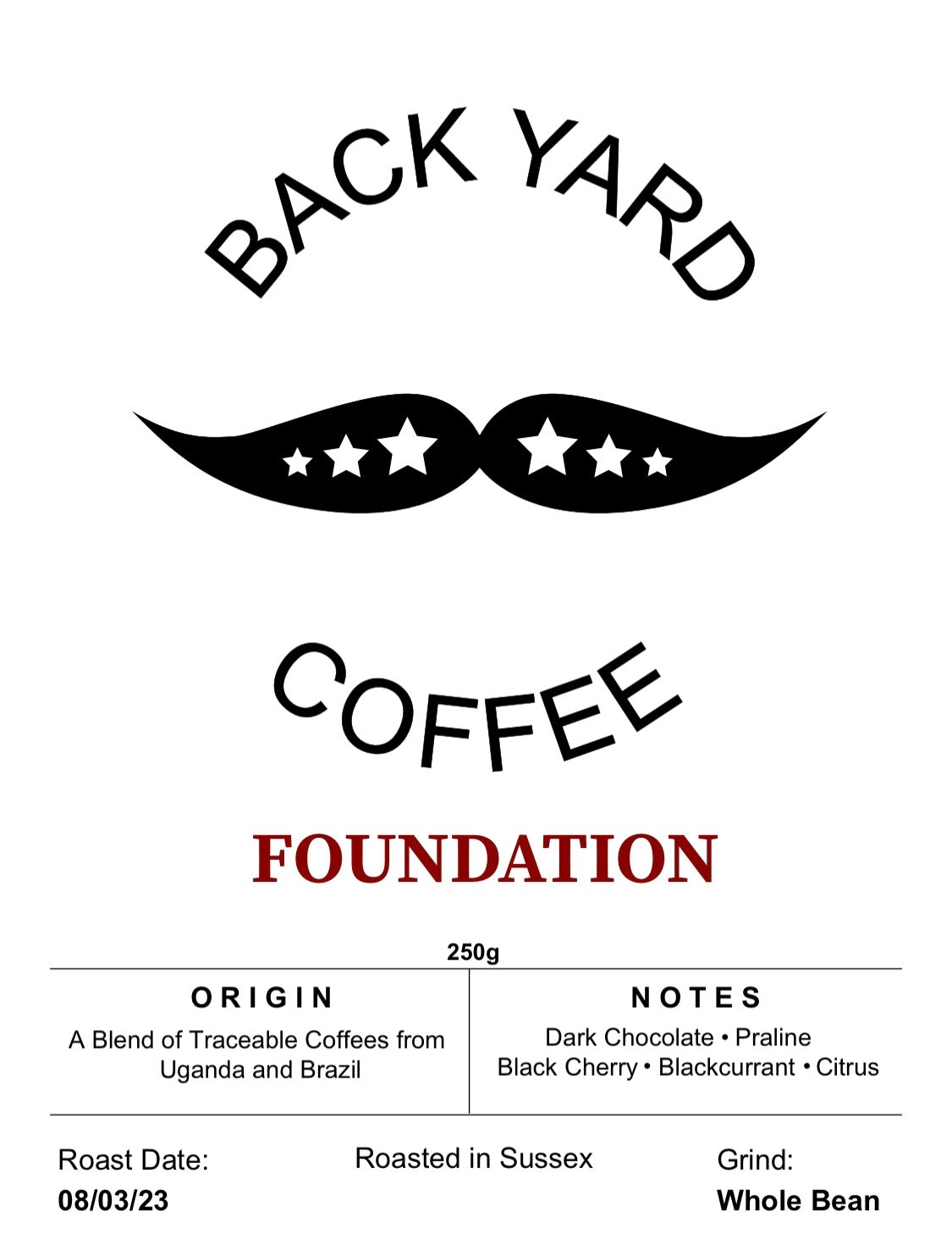 FOUNDATION - House Blend