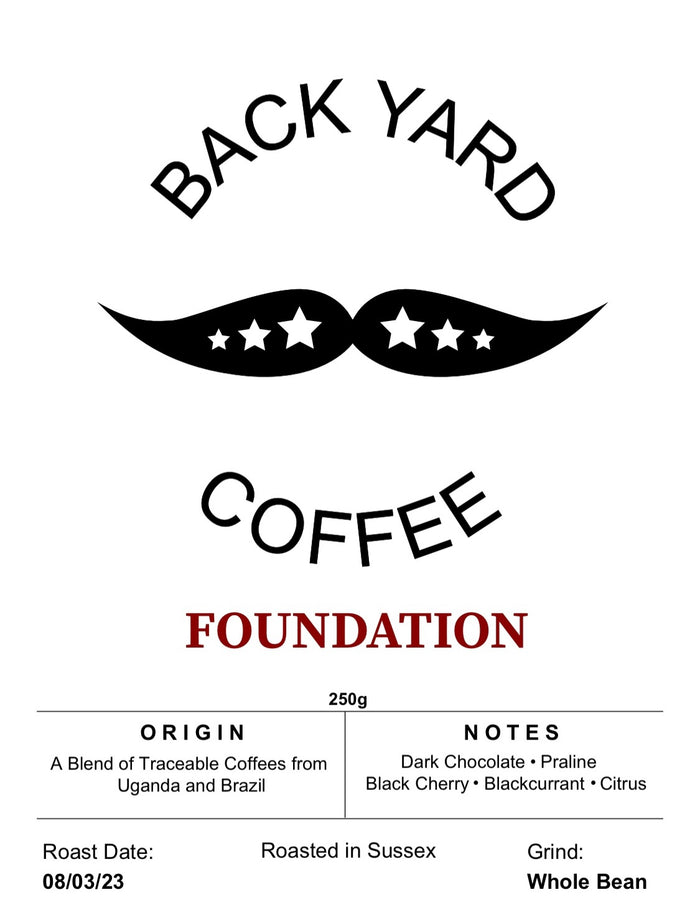 FOUNDATION - House Blend