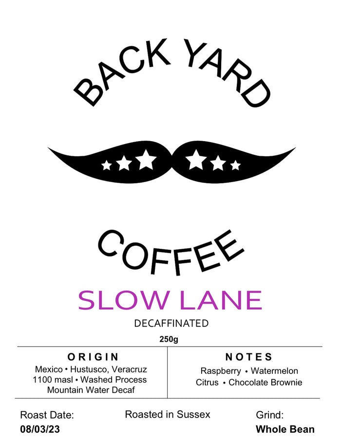 Slow Lane - Decaffeinated