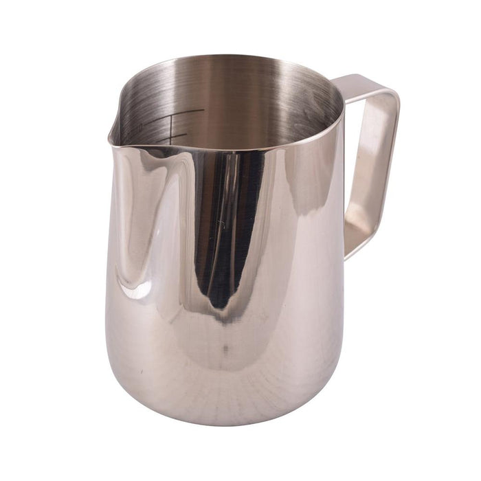 Foaming Jug With Etched Volume Measures (600ml)