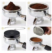 Coffee Levelling Tool Black (58mm)