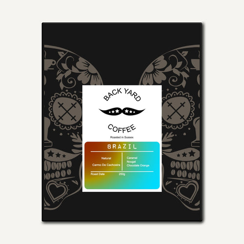 Brazil Natural coffee, 250g bag – Back Yard Coffee
