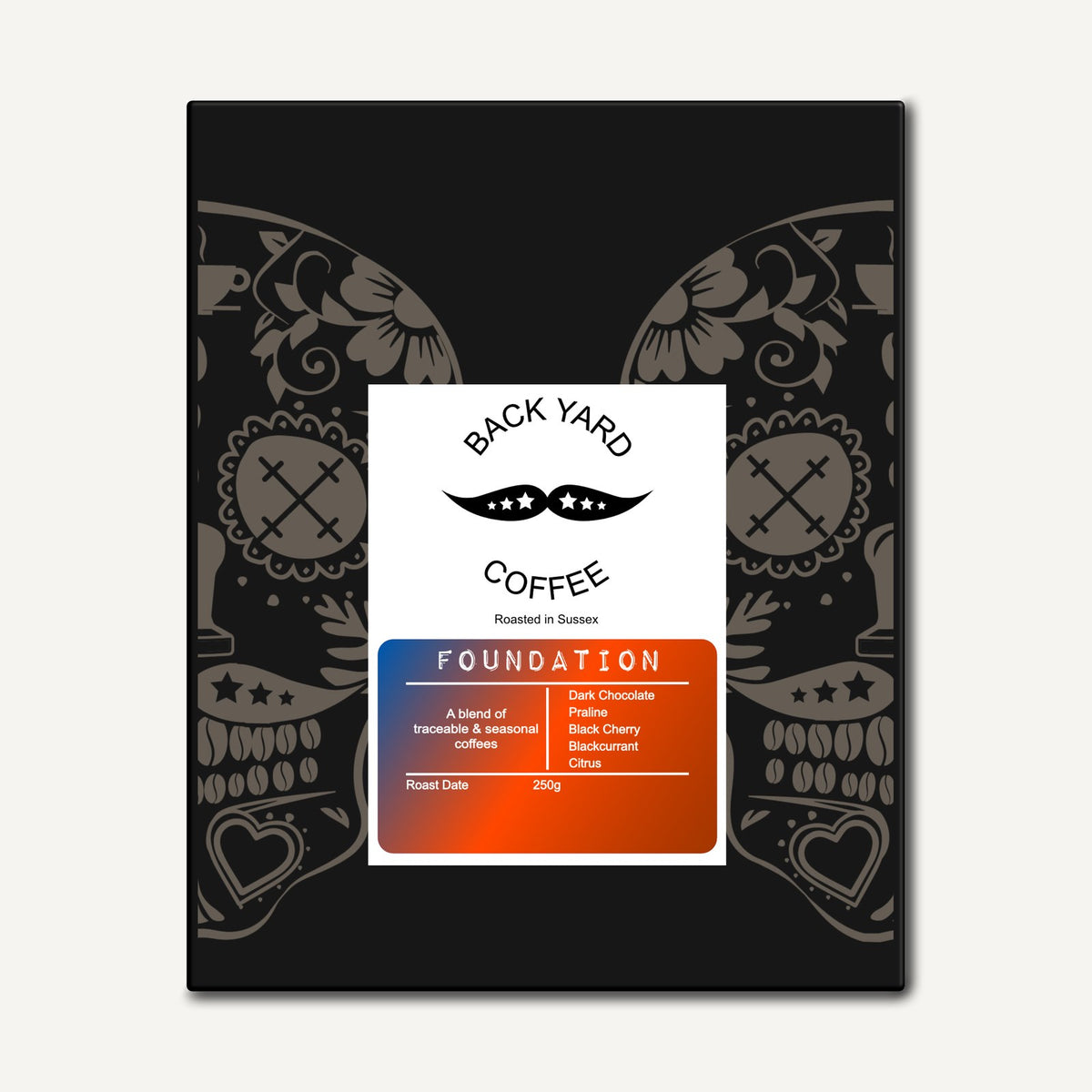Foundation house blend coffee, 250g bag – Back Yard Coffee
