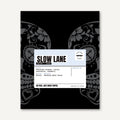 Slow Lane decaf coffee, 250g bag – Back Yard Coffee