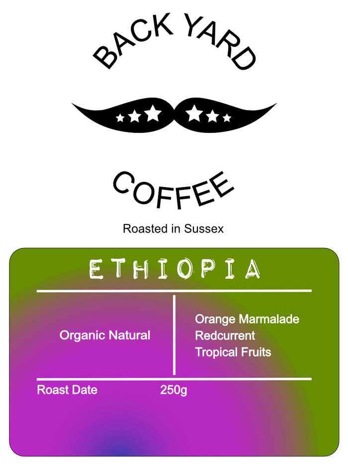 ETHIOPIA - Organic Natural 🇪🇹