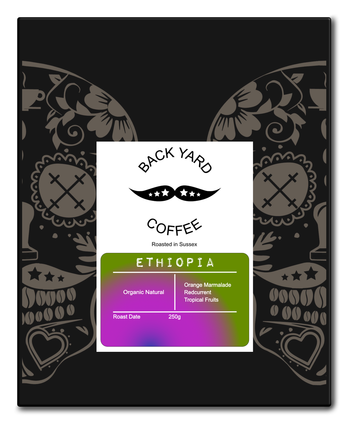 ETHIOPIA - Organic Natural 🇪🇹