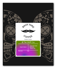 ETHIOPIA - Organic Natural 🇪🇹