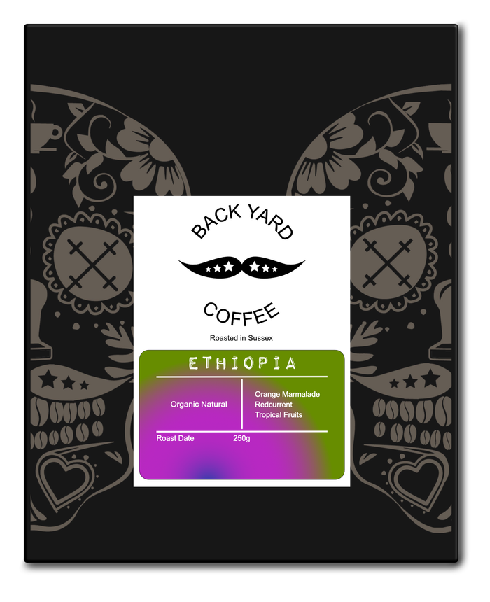 ETHIOPIA - Organic Natural 🇪🇹