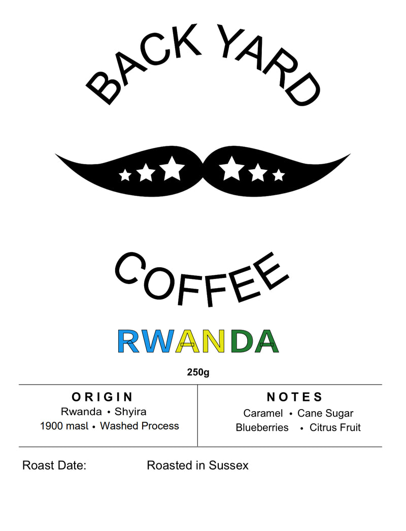 RWANDA (Seasonal Coffee)