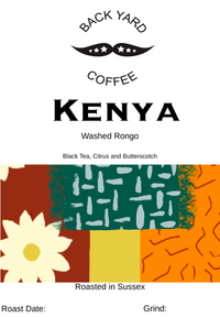 KENYA - Washed Rongo 🇰🇪