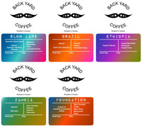 Back Yard Coffee Selection Box