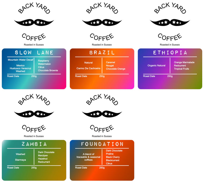 Back Yard Coffee Selection Box