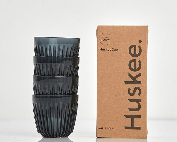 Huskee 3oz Renew Espresso 4 pack
